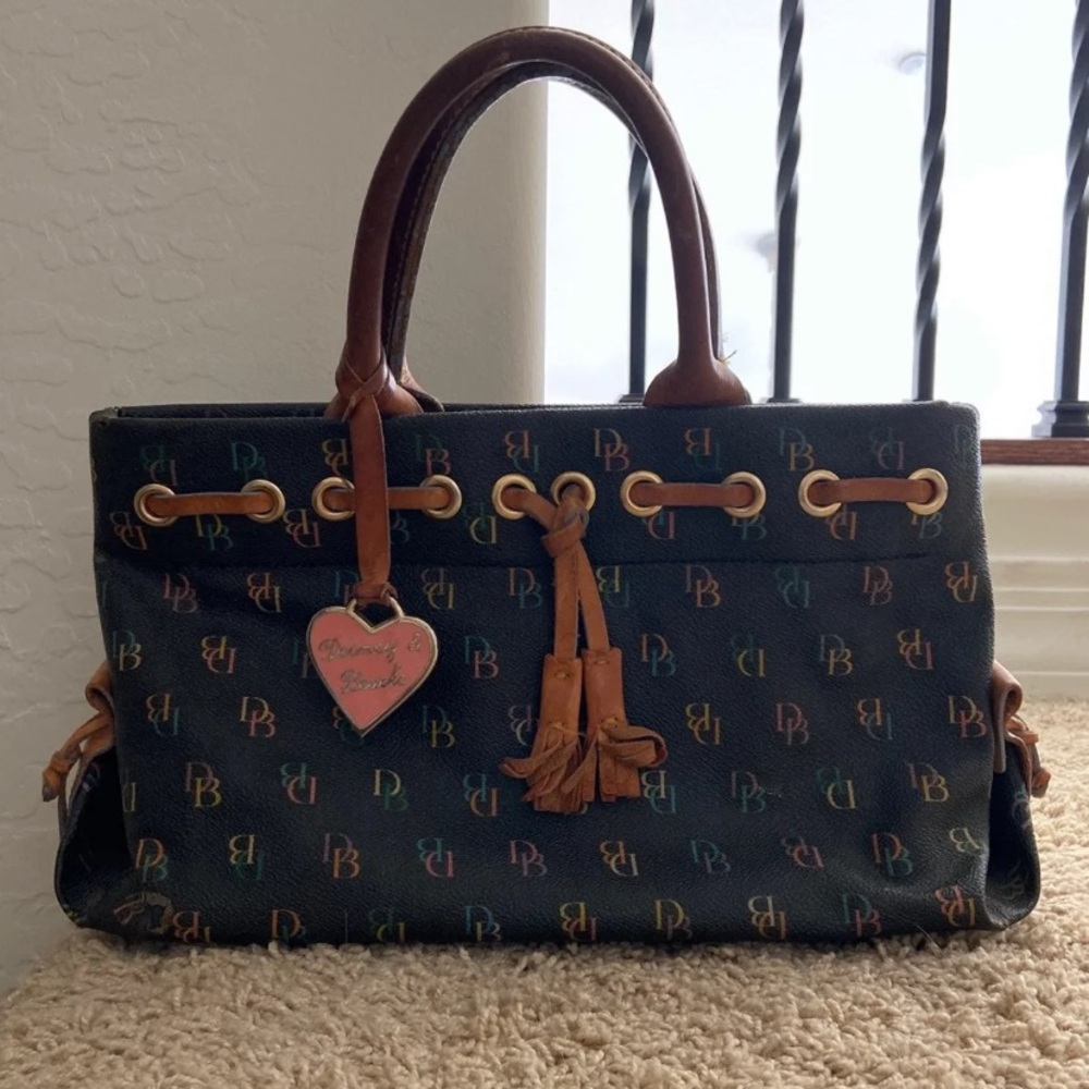 Dooney and Bourke Handbag Multicolor
